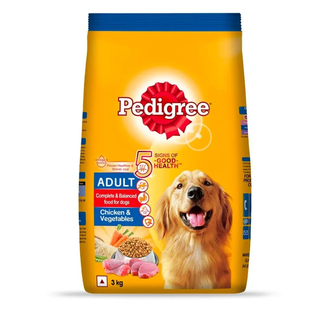 Pedigree Dry Food for Adult Dogs