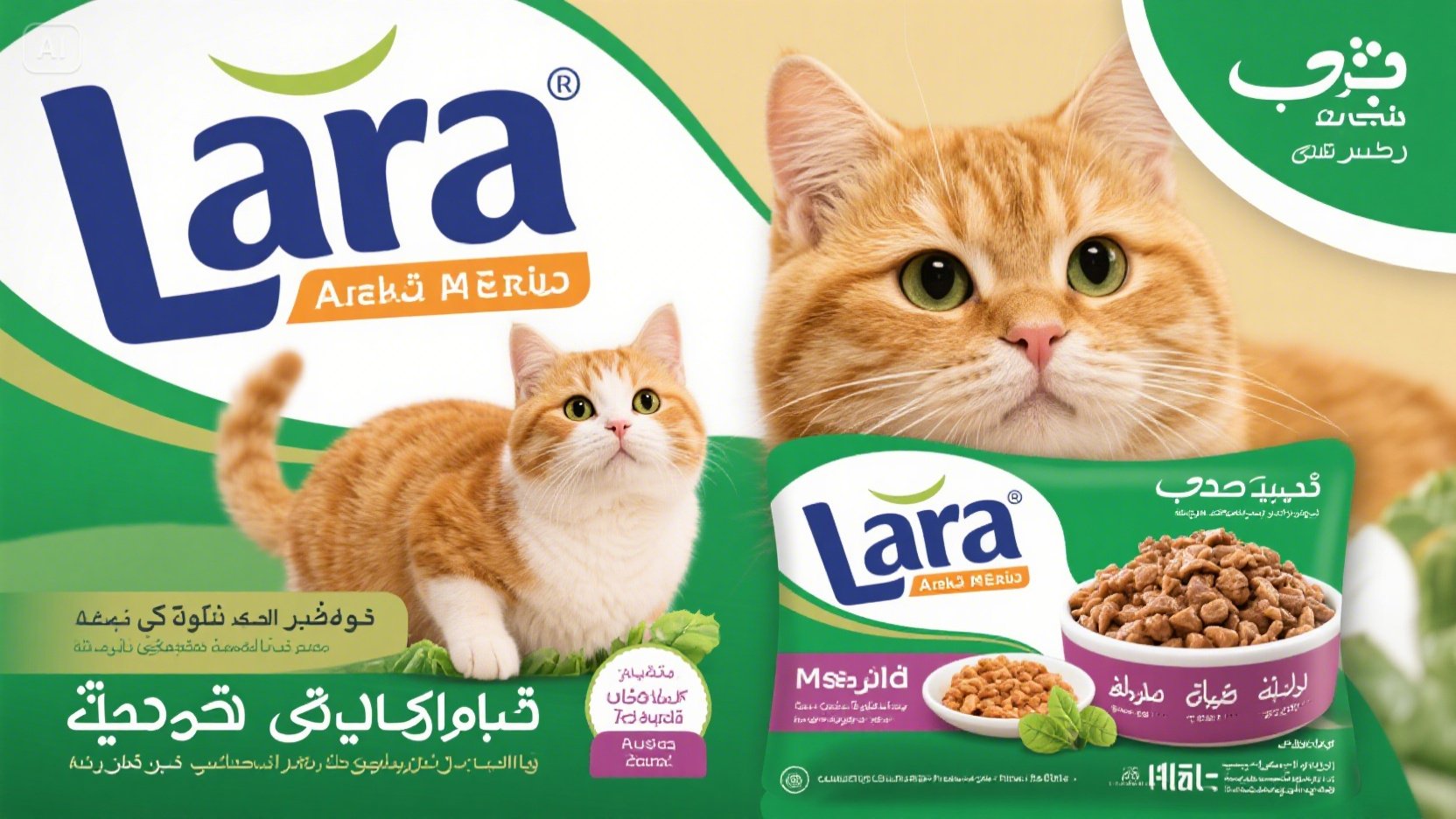 Lara Cat Food Price in Bangladesh