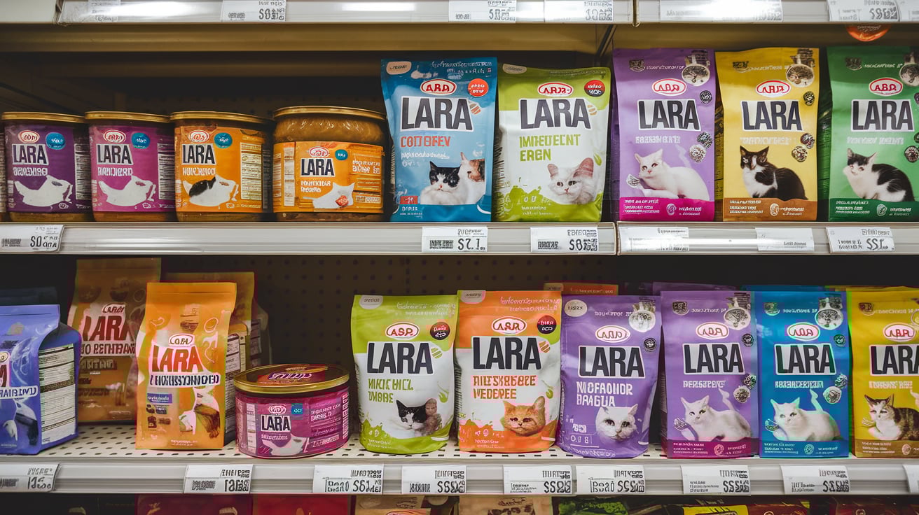 Lara Cat Food Price in Bangladesh