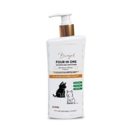 Bengal Four in One Shampoo (Shampoo+ Conditioner+ Detangle+ Moisturizer)