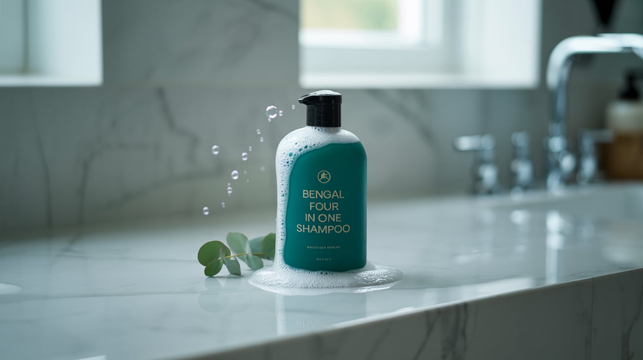 Bengal Four in One Shampoo