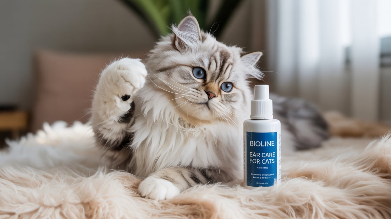 Bioline Ear Care for Cats and Dogs