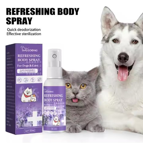 Pet Deodorant Spray or Cat Body Spray