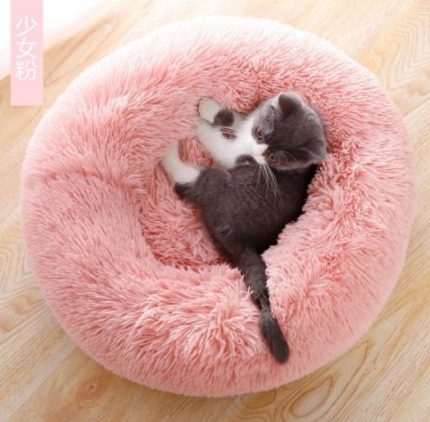 Winter cozy Cat bed Medium
