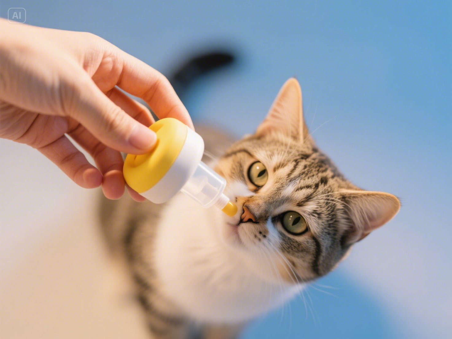 Cat Medicine Feeder