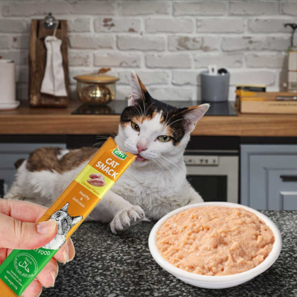 Kitten Strips Snacks | Cat food