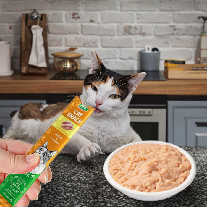 Kitten Strips Snacks | Cat food