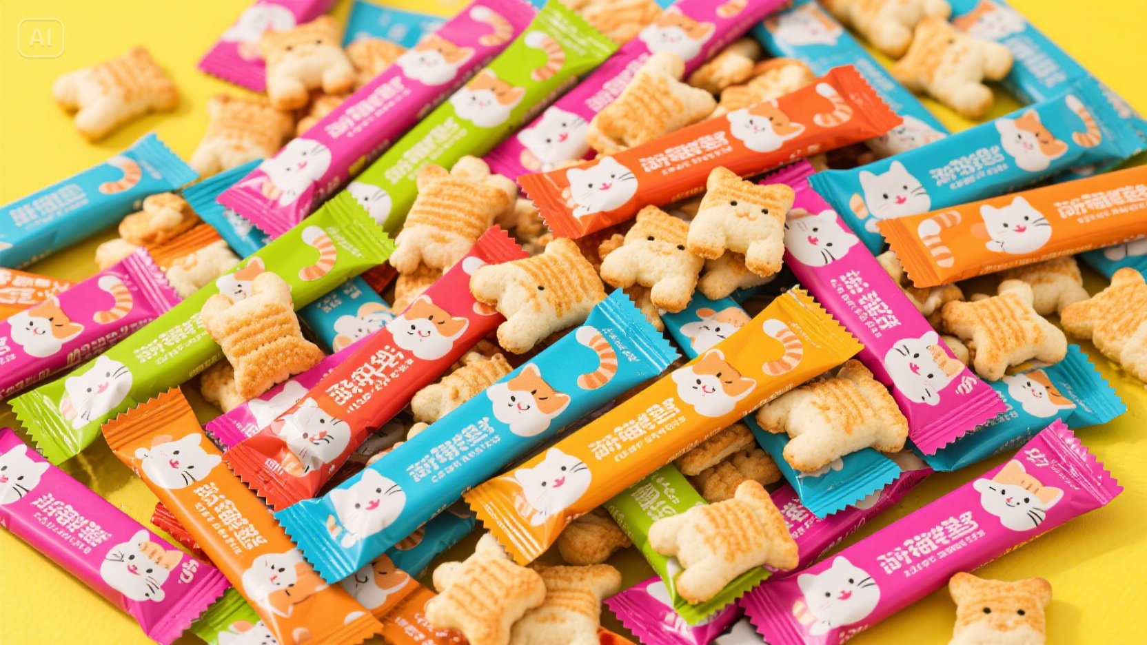 Kitten Strips Snacks