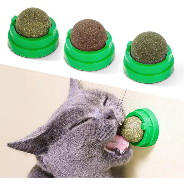 Catnip Wall Ball | Best Catnip Toys For Cats