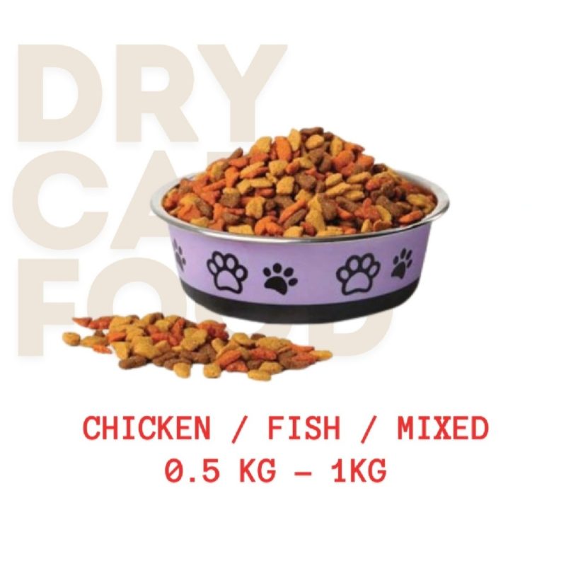 Loose Dry Cat Food