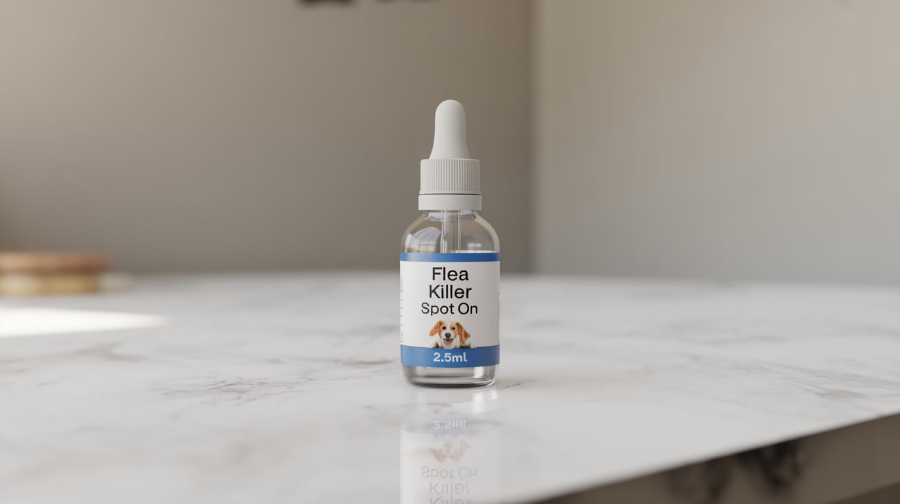 Flea Killer Spot On 2.5ml for Cat and Dog