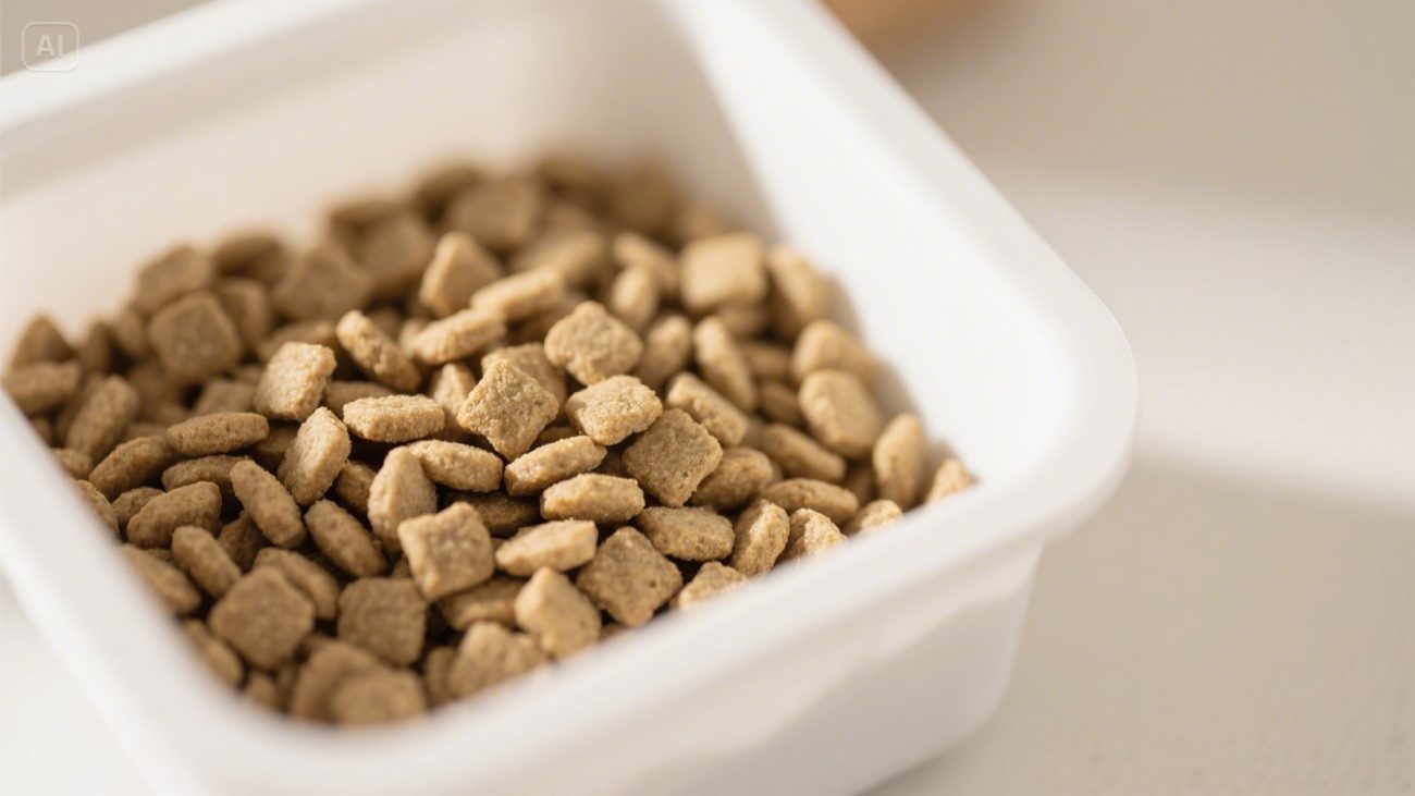 Loose Dry Cat Food