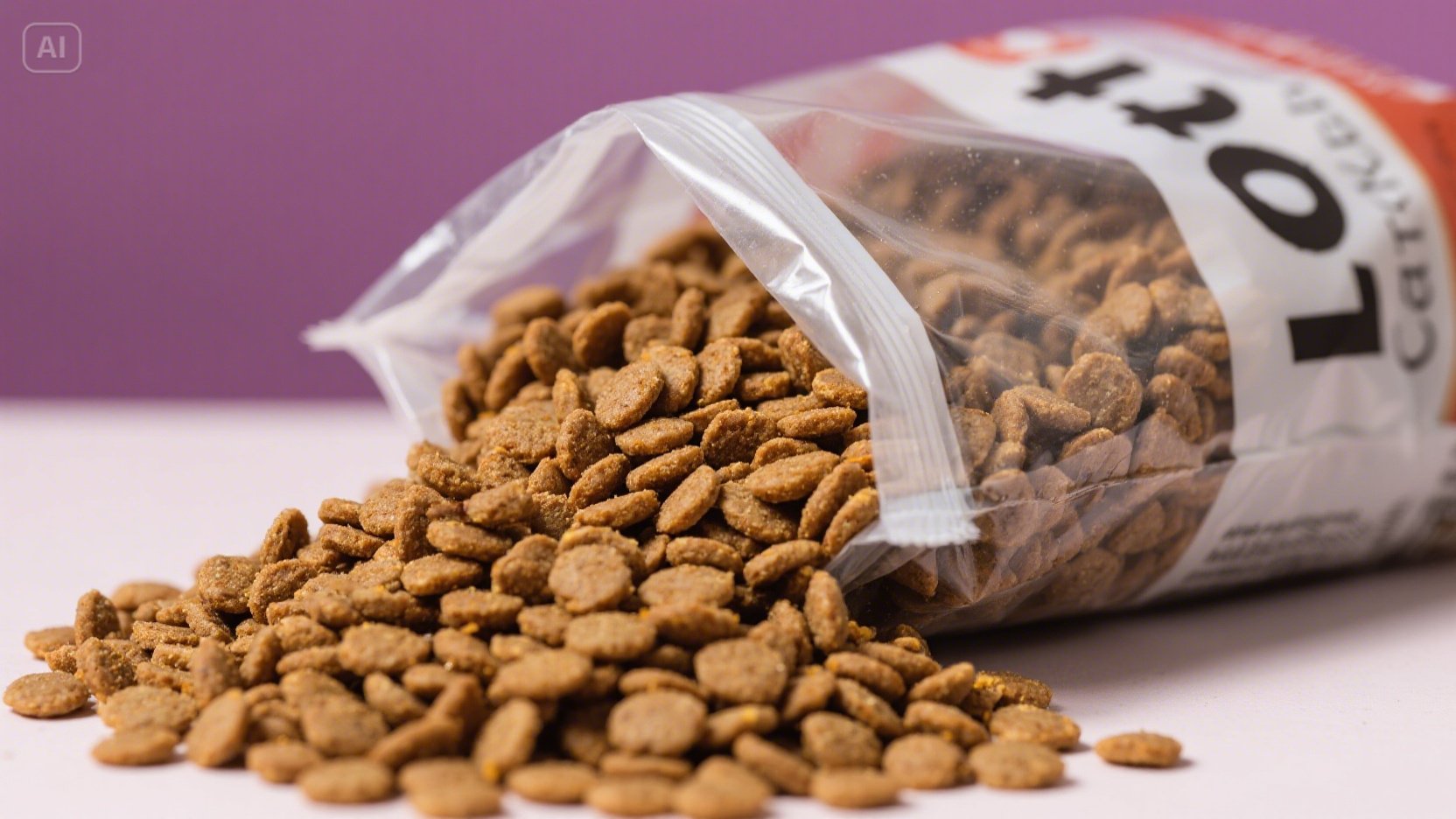 Loose Cat Dry Food 1kg 