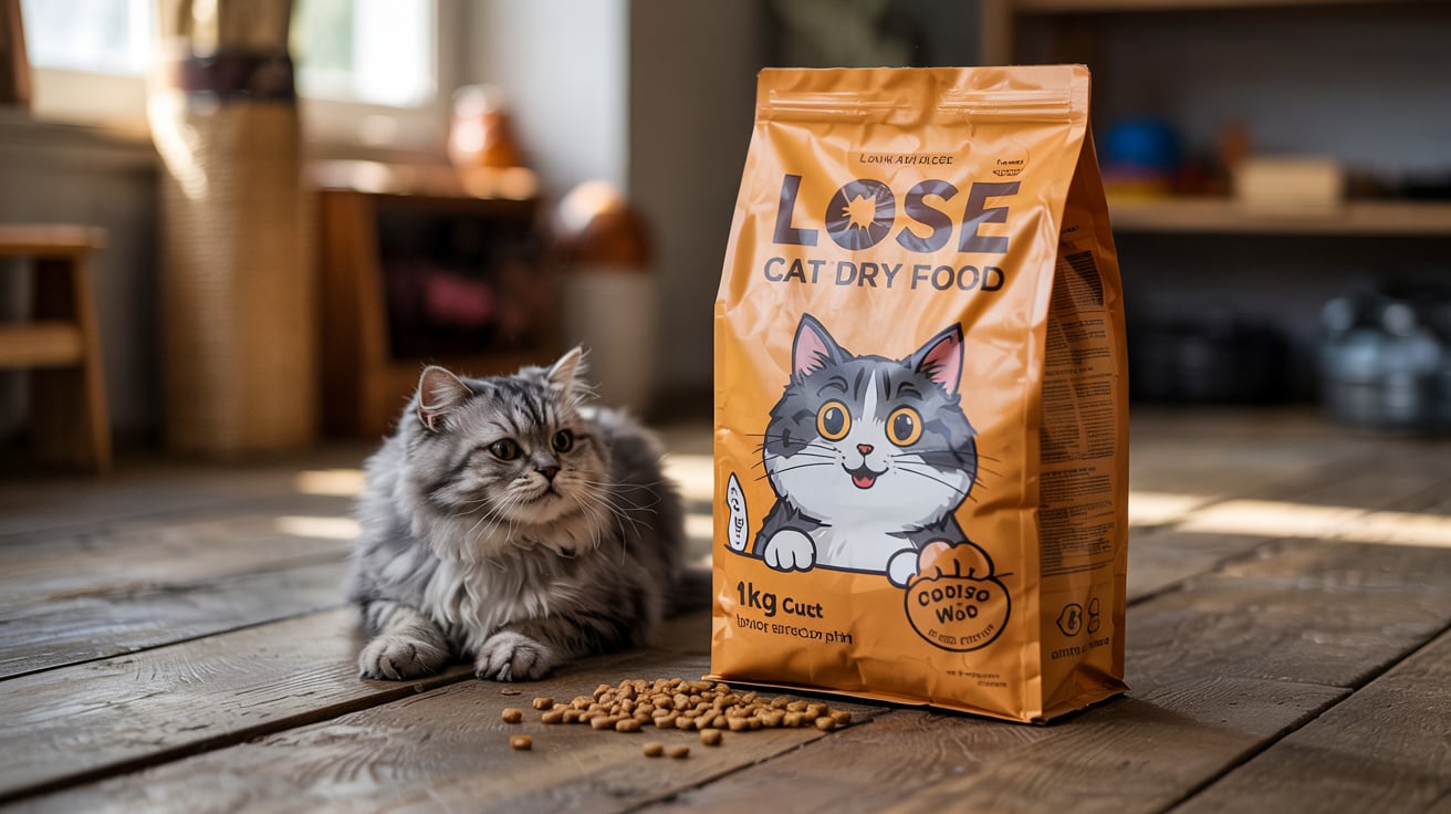 Loose Cat Dry Food 1kg 