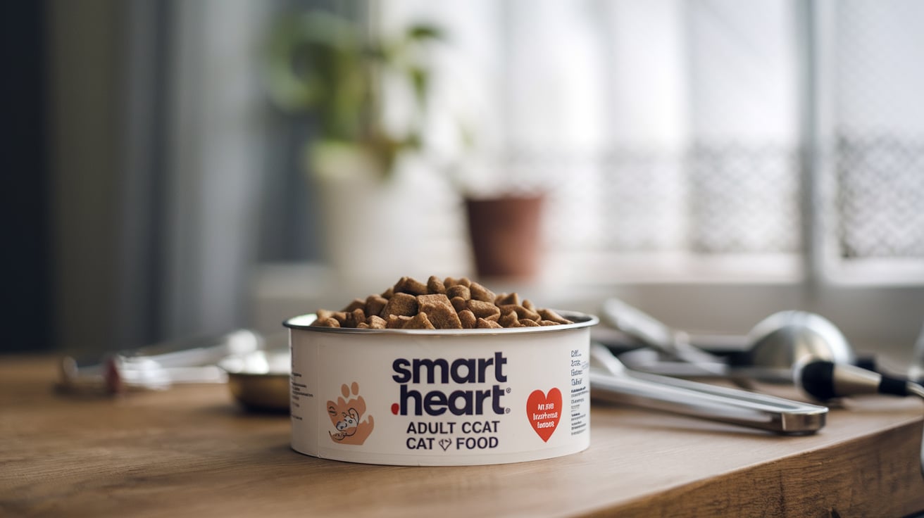 Smart Heart Adult Cat Food Chicken and Tuna