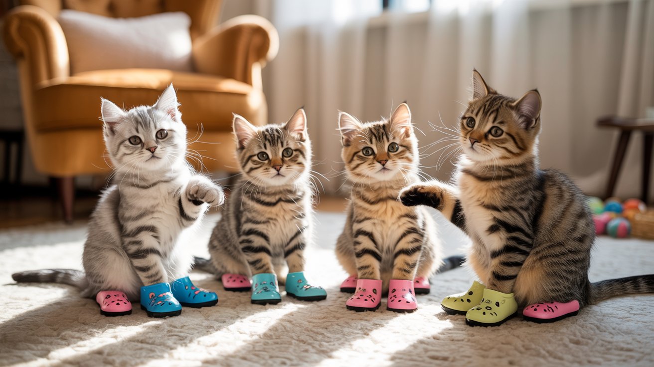 Cat Anti-Scratch Shoes 