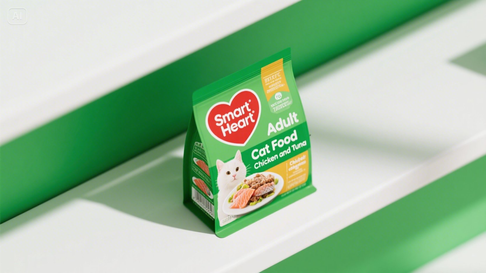 Smart Heart Adult Cat Food Chicken