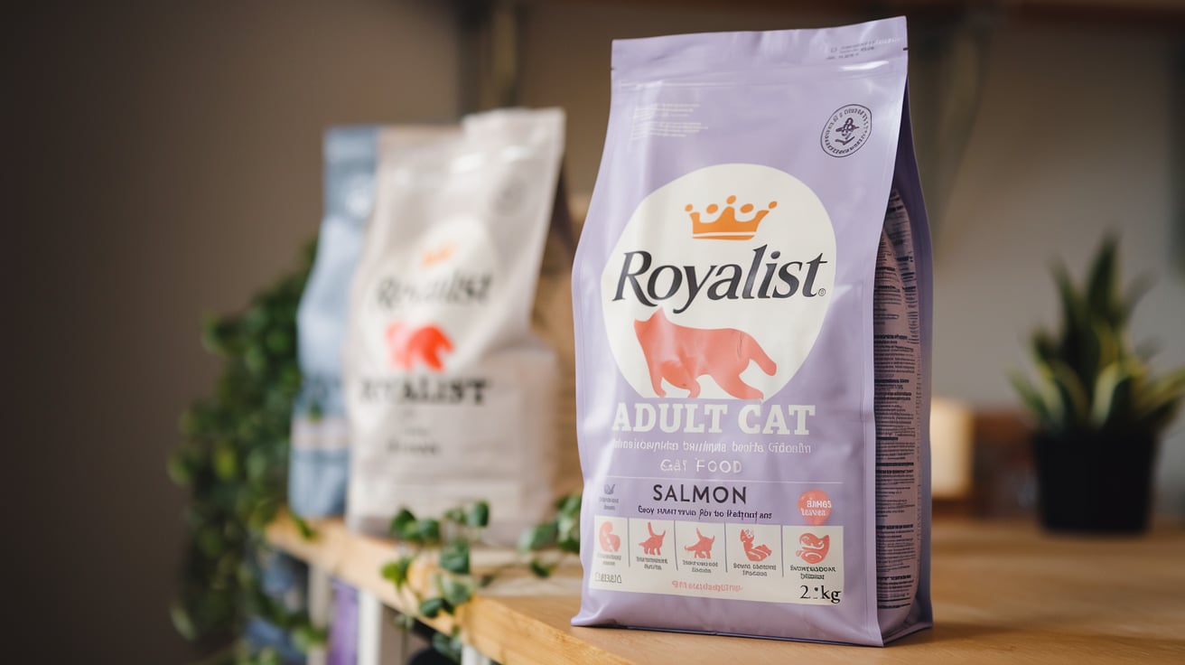 Royalist Adult Cat Food Salmon 2kg