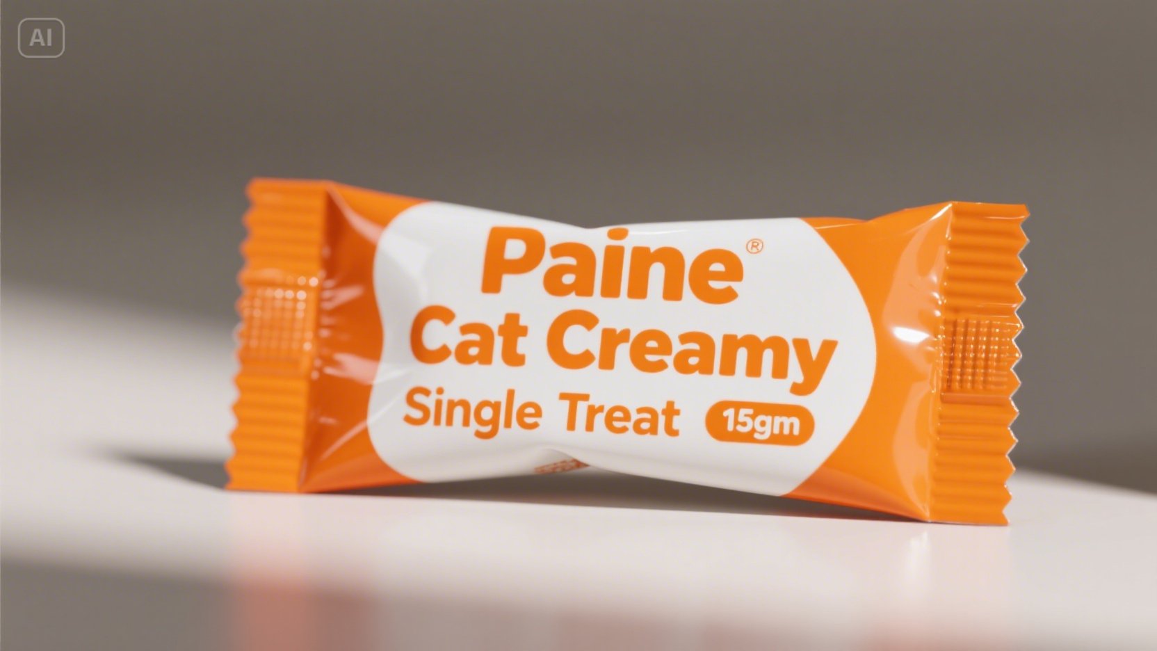 Paine Cat Creamy Single Treat 