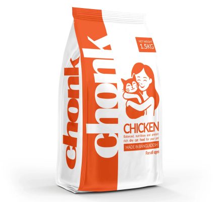 Chonk All Ages Cat Food (Ocean Fish with Chicken) 1.5 KG