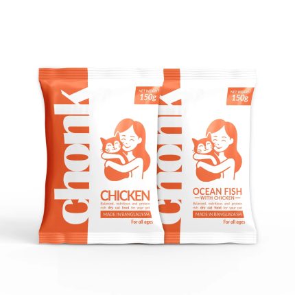 Chonk All Ages Cat Food 150 g