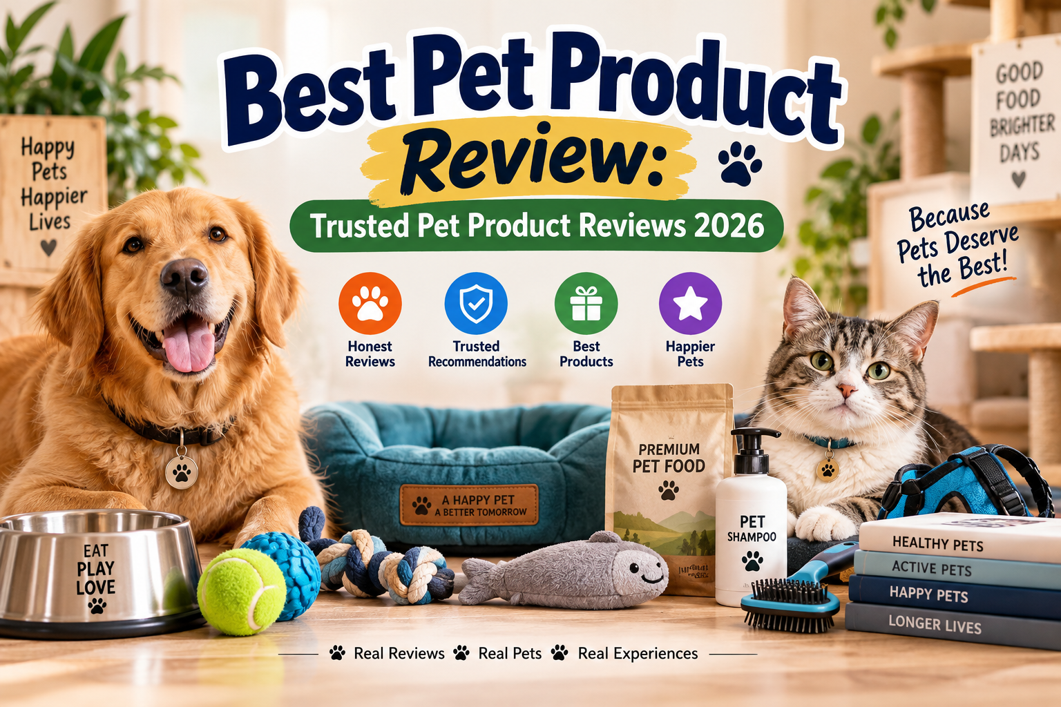 Best Pet Product Review: Trusted Pet Product Reviews 2026